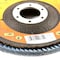 Forney Flap Disc, Type 29, 4-1/2 in x 7/8 in, ZA80 71987 - alternate 2
